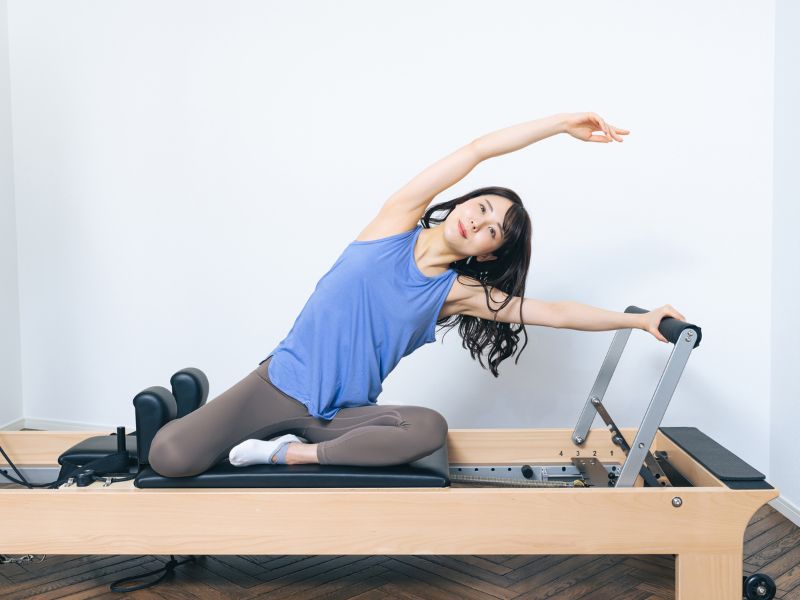 パーソナル型のマシンピラティスのイメージ